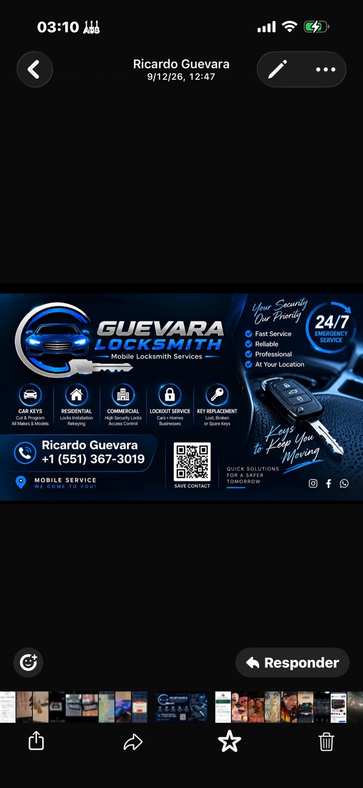 Guevara Locksmith mobile automotive locksmith services